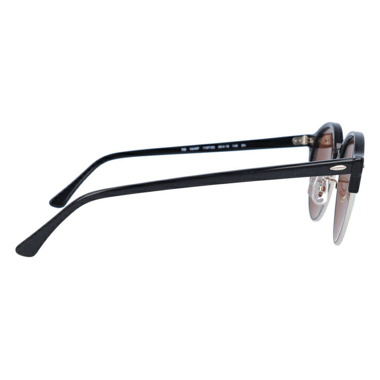 レイバン サングラス クラブラウンド RB4246F 1197Z2 53 アジアンフィット ブロー型 ミラー メンズ レディース ドライブ 運転 アウトドア ブランドサングラス 紫外線 花粉対策 CLUBROUND Ray-Ban