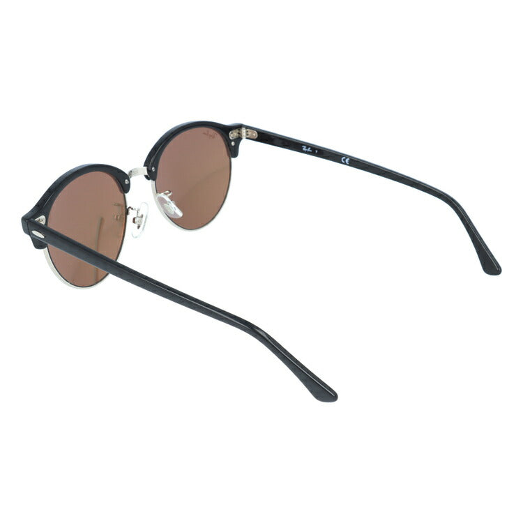 レイバン サングラス クラブラウンド RB4246F 1197Z2 53 アジアンフィット ブロー型 ミラー メンズ レディース ドライブ 運転 アウトドア ブランドサングラス 紫外線 花粉対策 CLUBROUND Ray-Ban