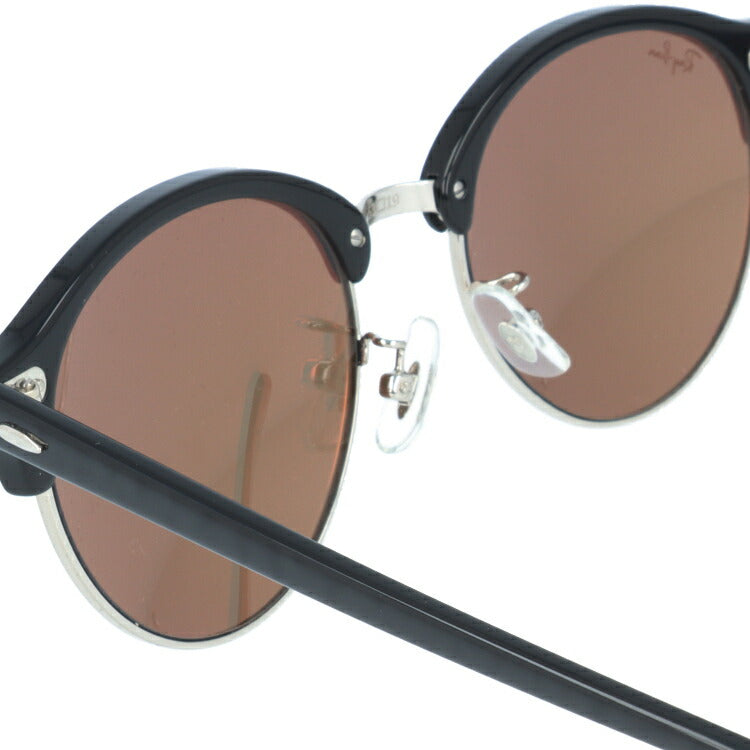 レイバン サングラス クラブラウンド RB4246F 1197Z2 53 アジアンフィット ブロー型 ミラー メンズ レディース ドライブ 運転 アウトドア ブランドサングラス 紫外線 花粉対策 CLUBROUND Ray-Ban