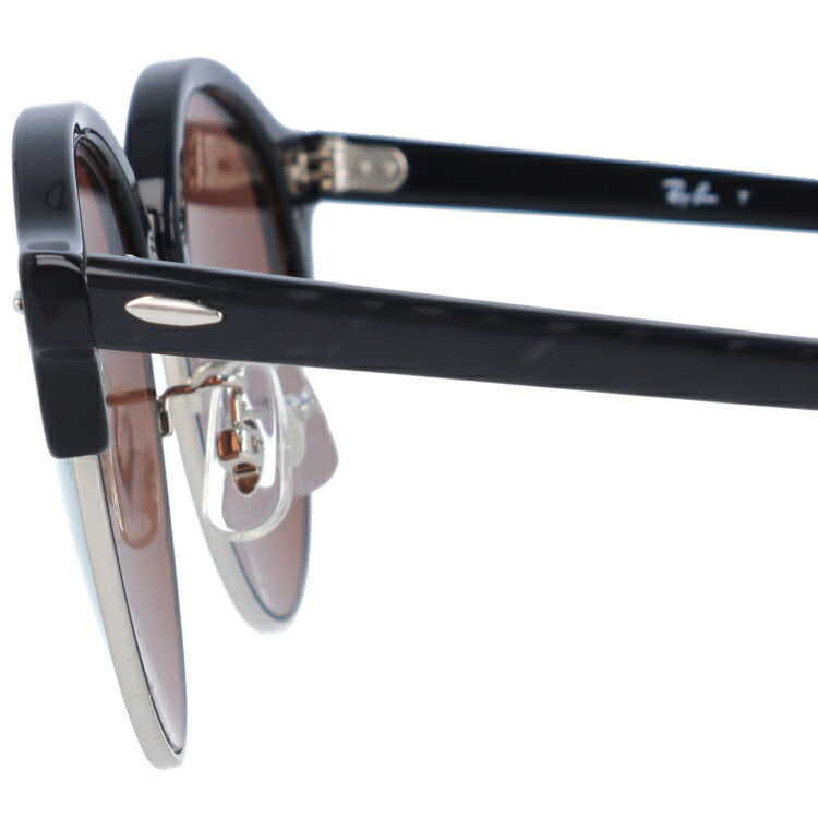 レイバン サングラス クラブラウンド RB4246F 1197Z2 53 アジアンフィット ブロー型 ミラー メンズ レディース ドライブ 運転 アウトドア ブランドサングラス 紫外線 花粉対策 CLUBROUND Ray-Ban