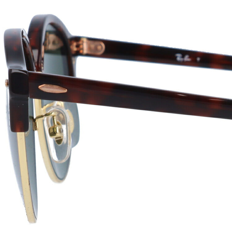 レイバン サングラス クラブラウンド RB4246F 990 53 アジアンフィット ブロー型 G-15 グリーンレンズ メンズ レディース ドライブ 運転 アウトドア ブランドサングラス 紫外線 花粉対策 CLUBROUND Ray-Ban