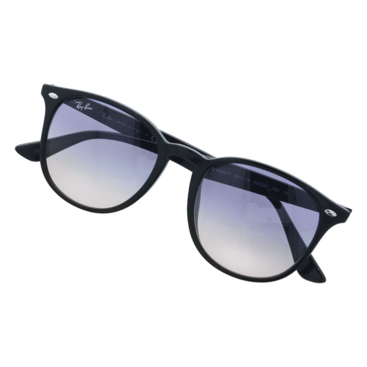 【訳あり・店頭展示品/外箱なし】レイバン サングラス RB4259F 601/19 53 アジアンフィット ボストン型 メンズ レディース ドライブ 運転 アウトドア ブランドサングラス 紫外線 Ray-Ban