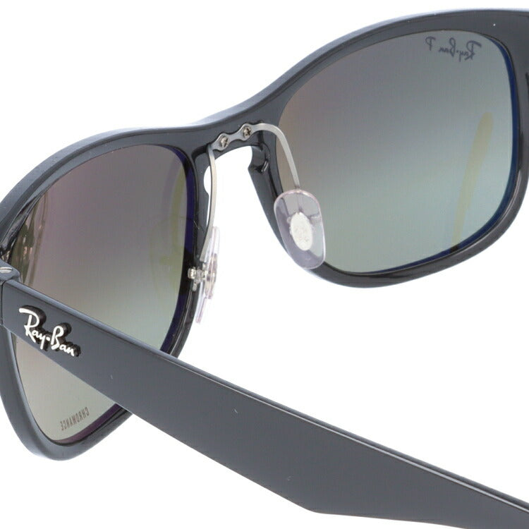 レイバン 偏光サングラス RB4263 601/5J 55 レギュラーフィット スクエア型 CHROMANCE クロマンス ミラー メンズ レディース ドライブ 運転 アウトドア ブランドサングラス 紫外線 花粉対策 Ray-Ban