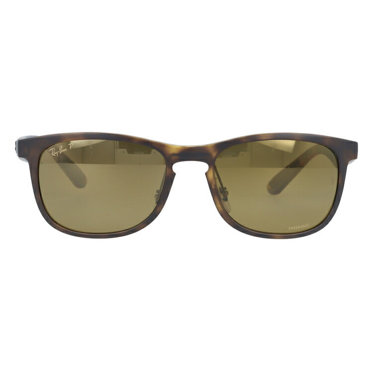 レイバン 偏光サングラス RB4263 894/A3 55 レギュラーフィット スクエア型 CHROMANCE クロマンス ミラー メンズ レディース ドライブ 運転 アウトドア ブランドサングラス 紫外線 花粉対策 Ray-Ban