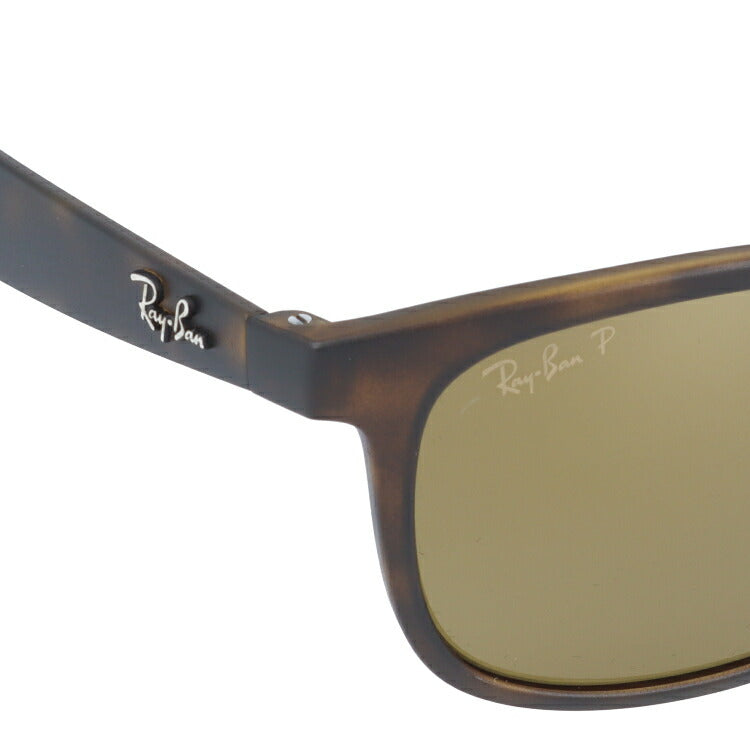 レイバン 偏光サングラス RB4263 894/A3 55 レギュラーフィット スクエア型 CHROMANCE クロマンス ミラー メンズ レディース ドライブ 運転 アウトドア ブランドサングラス 紫外線 花粉対策 Ray-Ban