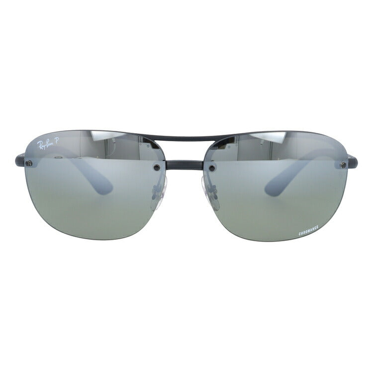 レイバン 偏光サングラス RB4275CH 601S5J 63 レギュラーフィット オーバル型 CHROMANCE クロマンス ミラー メンズ レディース ドライブ 運転 アウトドア ブランドサングラス 紫外線 花粉対策 Ray-Ban