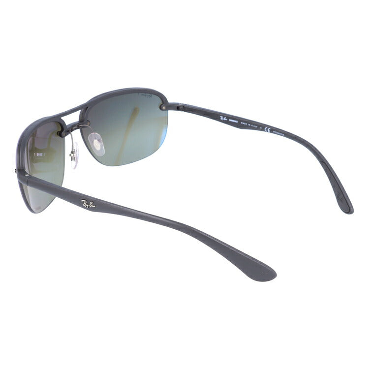 レイバン 偏光サングラス RB4275CH 601S5J 63 レギュラーフィット オーバル型 CHROMANCE クロマンス ミラー メンズ レディース ドライブ 運転 アウトドア ブランドサングラス 紫外線 花粉対策 Ray-Ban