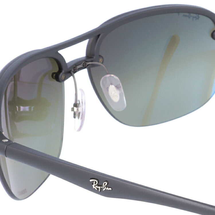 レイバン 偏光サングラス RB4275CH 601S5J 63 レギュラーフィット オーバル型 CHROMANCE クロマンス ミラー メンズ レディース ドライブ 運転 アウトドア ブランドサングラス 紫外線 花粉対策 Ray-Ban