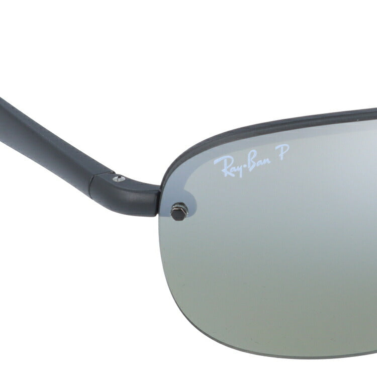 レイバン 偏光サングラス RB4275CH 601S5J 63 レギュラーフィット オーバル型 CHROMANCE クロマンス ミラー メンズ レディース ドライブ 運転 アウトドア ブランドサングラス 紫外線 花粉対策 Ray-Ban