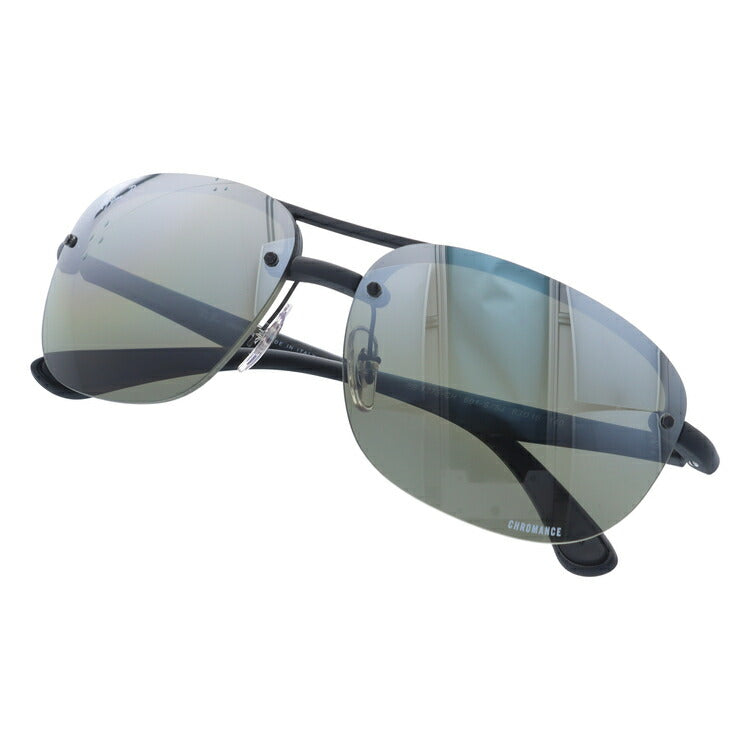 レイバン 偏光サングラス RB4275CH 601S5J 63 レギュラーフィット オーバル型 CHROMANCE クロマンス ミラー メンズ レディース ドライブ 運転 アウトドア ブランドサングラス 紫外線 花粉対策 Ray-Ban