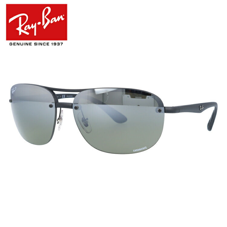 レイバン 偏光サングラス RB4275CH 601S5J 63 レギュラーフィット オーバル型 CHROMANCE クロマンス ミラー メンズ レディース ドライブ 運転 アウトドア ブランドサングラス 紫外線 花粉対策 Ray-Ban