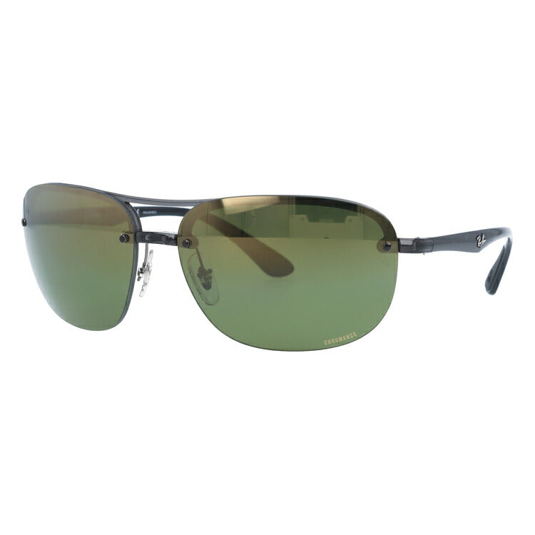 レイバン 偏光サングラス RB4275CH 876/6O 63 レギュラーフィット オーバル型 CHROMANCE クロマンス ミラー メンズ レディース ドライブ 運転 アウトドア ブランドサングラス 紫外線 花粉対策 Ray-Ban