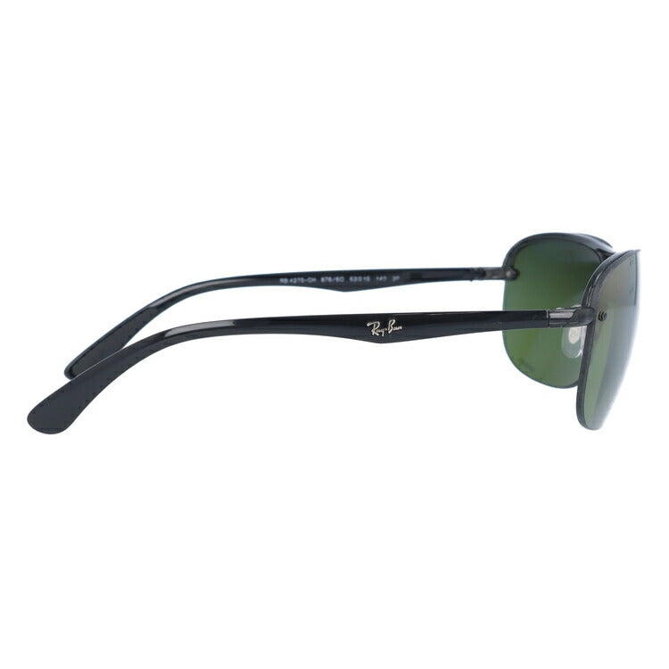 レイバン 偏光サングラス RB4275CH 876/6O 63 レギュラーフィット オーバル型 CHROMANCE クロマンス ミラー メンズ レディース ドライブ 運転 アウトドア ブランドサングラス 紫外線 花粉対策 Ray-Ban