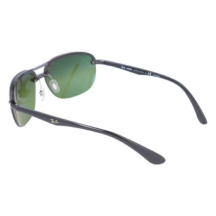 レイバン 偏光サングラス RB4275CH 876/6O 63 レギュラーフィット オーバル型 CHROMANCE クロマンス ミラー メンズ レディース ドライブ 運転 アウトドア ブランドサングラス 紫外線 花粉対策 Ray-Ban