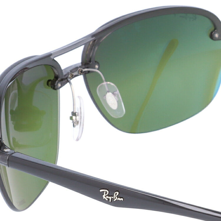 レイバン 偏光サングラス RB4275CH 876/6O 63 レギュラーフィット オーバル型 CHROMANCE クロマンス ミラー メンズ レディース ドライブ 運転 アウトドア ブランドサングラス 紫外線 花粉対策 Ray-Ban