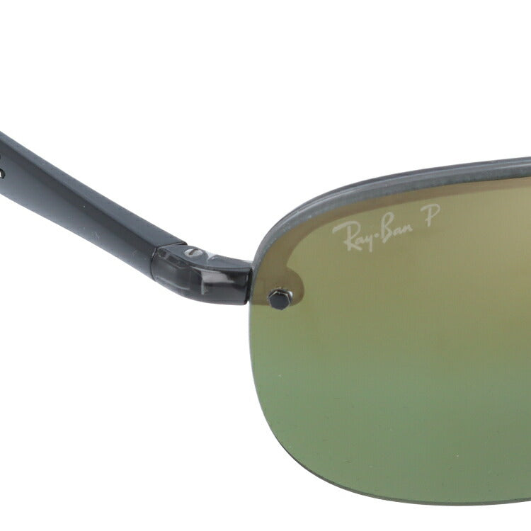 レイバン 偏光サングラス RB4275CH 876/6O 63 レギュラーフィット オーバル型 CHROMANCE クロマンス ミラー メンズ レディース ドライブ 運転 アウトドア ブランドサングラス 紫外線 花粉対策 Ray-Ban