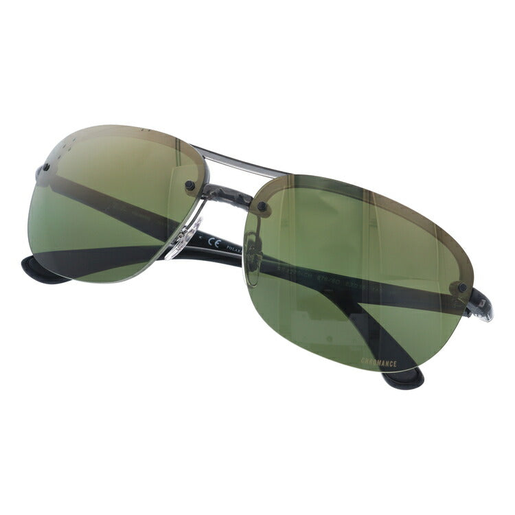 レイバン 偏光サングラス RB4275CH 876/6O 63 レギュラーフィット オーバル型 CHROMANCE クロマンス ミラー メンズ レディース ドライブ 運転 アウトドア ブランドサングラス 紫外線 花粉対策 Ray-Ban