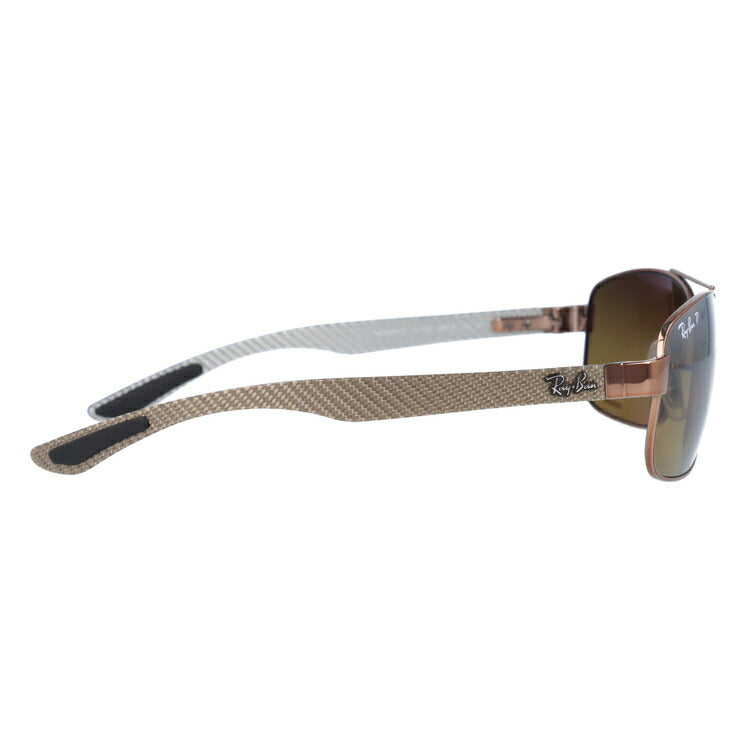 レイバン 偏光サングラス RB8318CH 121/A2 62 レギュラーフィット スクエア型 CHROMANCE クロマンス ミラー メンズ レディース ドライブ 運転 アウトドア ブランドサングラス 紫外線 花粉対策 Ray-Ban