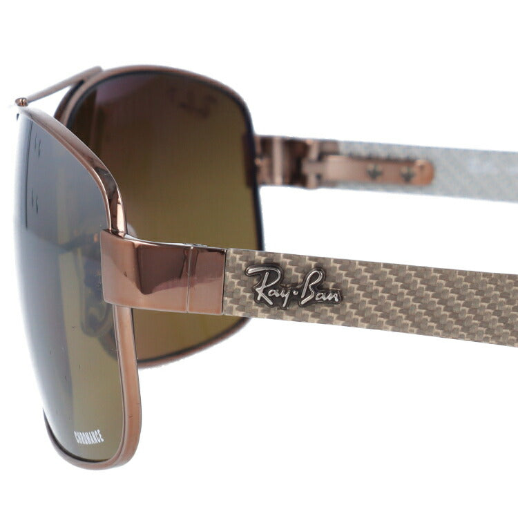 レイバン 偏光サングラス RB8318CH 121/A2 62 レギュラーフィット スクエア型 CHROMANCE クロマンス ミラー メンズ レディース ドライブ 運転 アウトドア ブランドサングラス 紫外線 花粉対策 Ray-Ban