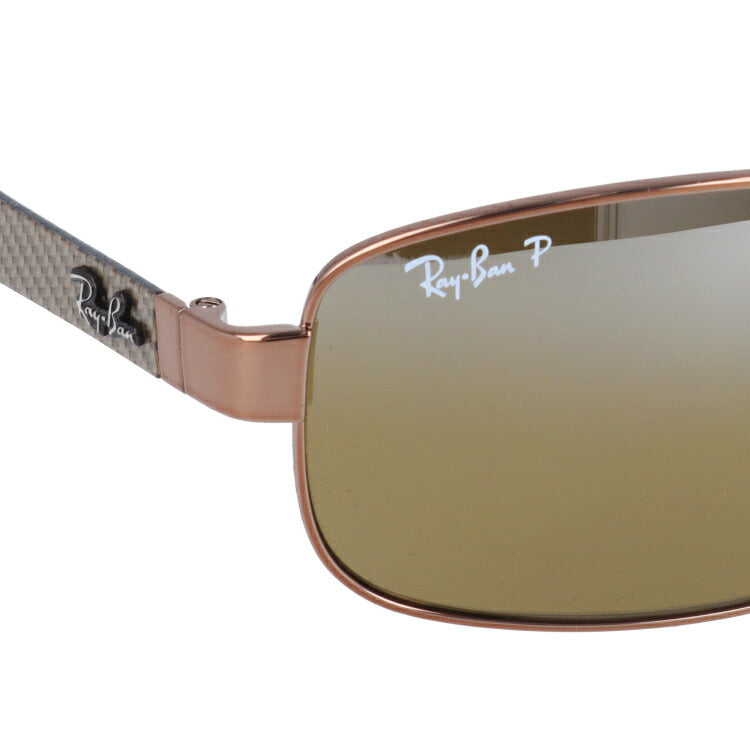 レイバン 偏光サングラス RB8318CH 121/A2 62 レギュラーフィット スクエア型 CHROMANCE クロマンス ミラー メンズ レディース ドライブ 運転 アウトドア ブランドサングラス 紫外線 花粉対策 Ray-Ban