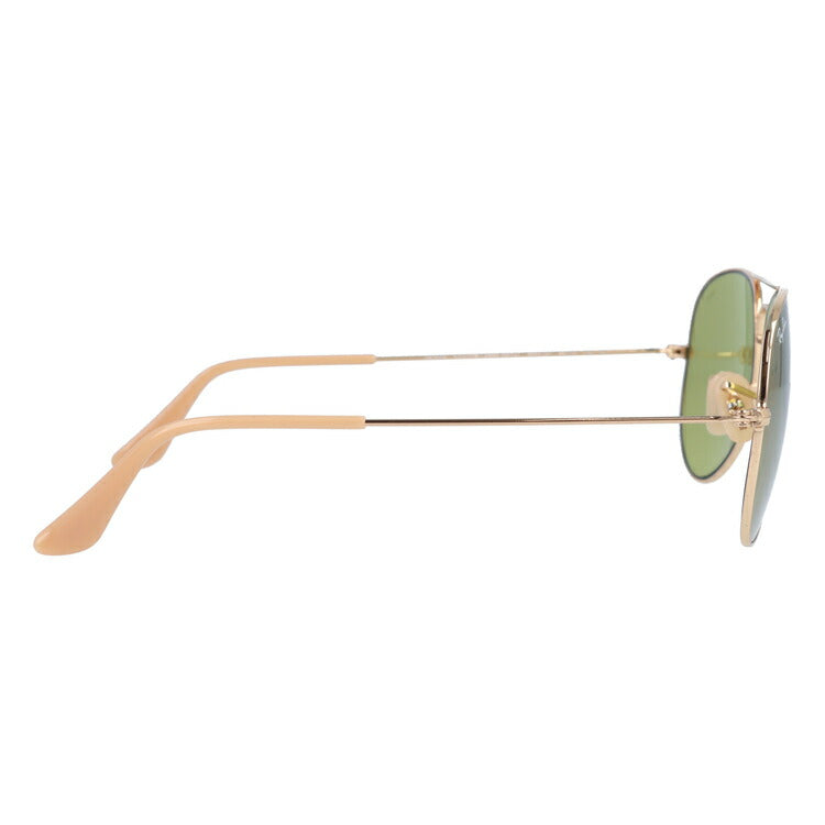 レイバン 調光サングラス アビエーター RB3025 90644C 55 レギュラーフィット ティアドロップ型 EVOLVE エヴォルブ メンズ レディース ドライブ 運転 アウトドア ブランドサングラス 紫外線 花粉対策 AVIATOR Ray-Ban