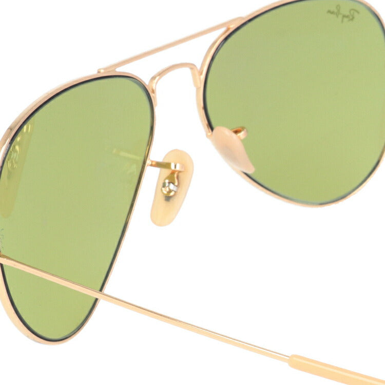 レイバン 調光サングラス アビエーター RB3025 90644C 55 レギュラーフィット ティアドロップ型 EVOLVE エヴォルブ メンズ レディース ドライブ 運転 アウトドア ブランドサングラス 紫外線 花粉対策 AVIATOR Ray-Ban