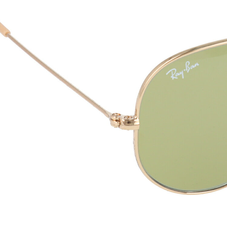 レイバン 調光サングラス アビエーター RB3025 90644C 55 レギュラーフィット ティアドロップ型 EVOLVE エヴォルブ メンズ レディース ドライブ 運転 アウトドア ブランドサングラス 紫外線 花粉対策 AVIATOR Ray-Ban