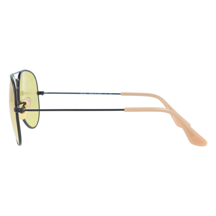 レイバン 調光サングラス アビエーター RB3025 90664A 55 レギュラーフィット ティアドロップ型 EVOLVE エヴォルブ メンズ レディース ドライブ 運転 アウトドア ブランドサングラス 紫外線 花粉対策 AVIATOR Ray-Ban