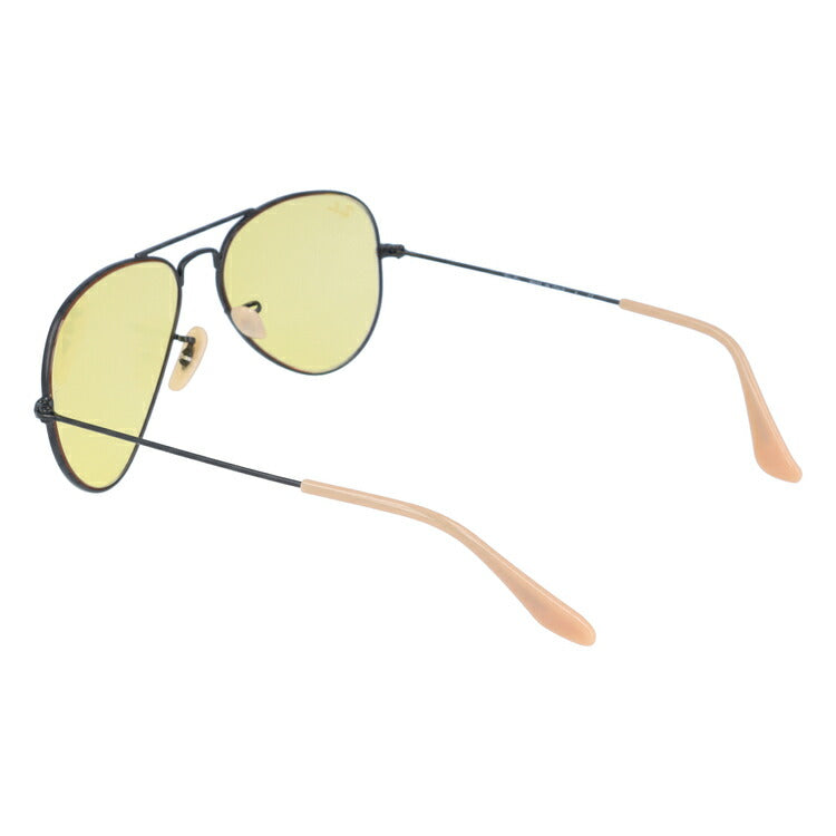 レイバン 調光サングラス アビエーター RB3025 90664A 55 レギュラーフィット ティアドロップ型 EVOLVE エヴォルブ メンズ レディース ドライブ 運転 アウトドア ブランドサングラス 紫外線 花粉対策 AVIATOR Ray-Ban