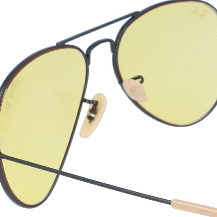 レイバン 調光サングラス アビエーター RB3025 90664A 55 レギュラーフィット ティアドロップ型 EVOLVE エヴォルブ メンズ レディース ドライブ 運転 アウトドア ブランドサングラス 紫外線 花粉対策 AVIATOR Ray-Ban