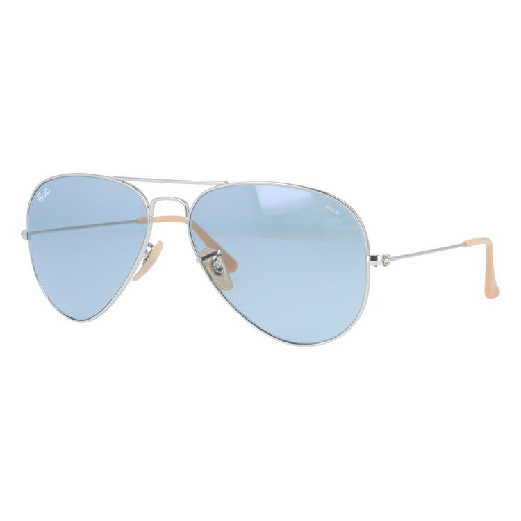 レイバン 調光サングラス アビエーター RB3025 9065I5 58 レギュラーフィット ティアドロップ型 EVOLVE エヴォルブ メンズ レディース ドライブ 運転 アウトドア ブランドサングラス 紫外線 花粉対策 AVIATOR Ray-Ban