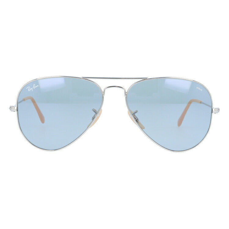 レイバン 調光サングラス アビエーター RB3025 9065I5 58 レギュラーフィット ティアドロップ型 EVOLVE エヴォルブ メンズ レディース ドライブ 運転 アウトドア ブランドサングラス 紫外線 花粉対策 AVIATOR Ray-Ban