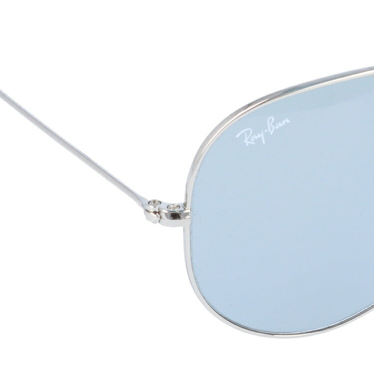 レイバン 調光サングラス アビエーター RB3025 9065I5 58 レギュラーフィット ティアドロップ型 EVOLVE エヴォルブ メンズ レディース ドライブ 運転 アウトドア ブランドサングラス 紫外線 花粉対策 AVIATOR Ray-Ban