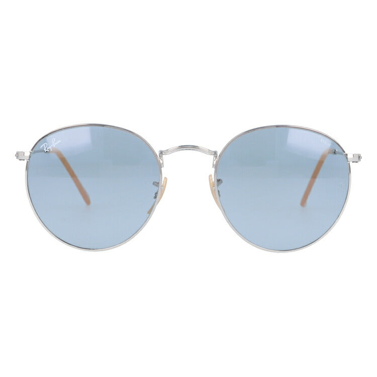 レイバン 調光サングラス ラウンドメタル RB3447 9065I5 53 レギュラーフィット ラウンド型 EVOLVE エヴォルブ メンズ レディース ドライブ 運転 アウトドア ブランドサングラス 紫外線 花粉対策 ROUND METAL Ray-Ban