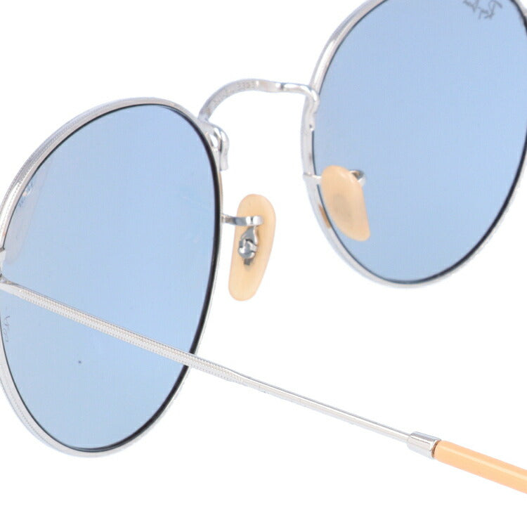 レイバン 調光サングラス ラウンドメタル RB3447 9065I5 53 レギュラーフィット ラウンド型 EVOLVE エヴォルブ メンズ レディース ドライブ 運転 アウトドア ブランドサングラス 紫外線 花粉対策 ROUND METAL Ray-Ban