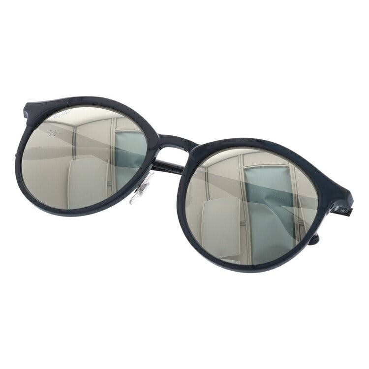 レイバン サングラス エマ RB4277F 601/5A 53 アジアンフィット ボストン型 ミラー メンズ レディース ドライブ 運転 アウトドア ブランドサングラス 紫外線 花粉対策 EMMA Ray-Ban