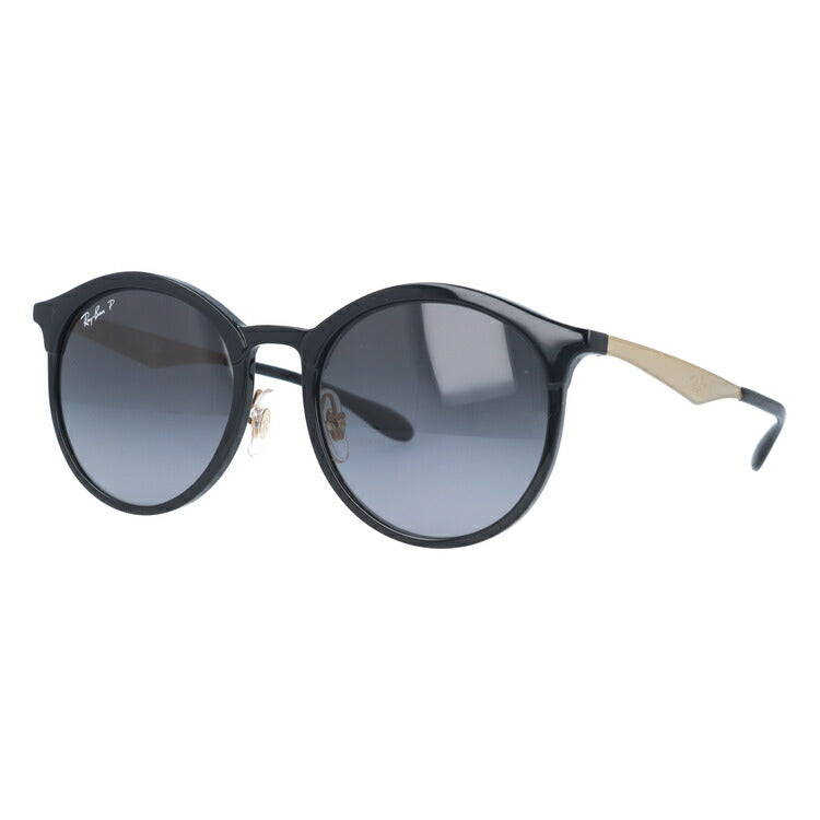 レイバン 偏光サングラス エマ RB4277F 6306T3 53 アジアンフィット ボストン型 メンズ レディース ドライブ 運転 アウトドア ブランドサングラス 紫外線 花粉対策 EMMA Ray-Ban