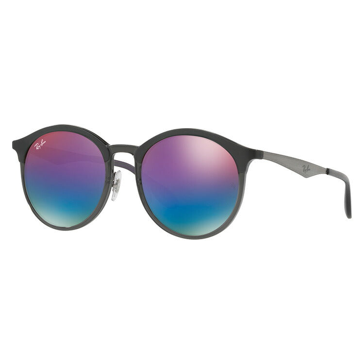 レイバン サングラス エマ RB4277F 6324B1 53 アジアンフィット ボストン型 ミラー メンズ レディース ドライブ 運転 アウトドア ブランドサングラス 紫外線 花粉対策 EMMA Ray-Ban