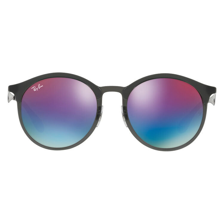 レイバン サングラス エマ RB4277F 6324B1 53 アジアンフィット ボストン型 ミラー メンズ レディース ドライブ 運転 アウトドア ブランドサングラス 紫外線 花粉対策 EMMA Ray-Ban