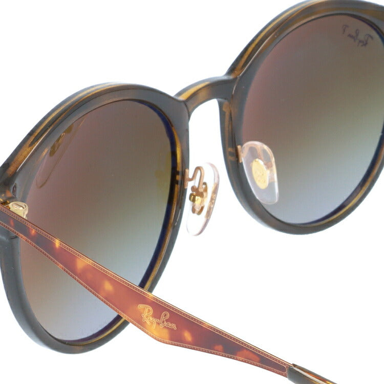 レイバン 偏光サングラス エマ RB4277F 710/T5 53 アジアンフィット ボストン型 メンズ レディース ドライブ 運転 アウトドア ブランドサングラス 紫外線 花粉対策 EMMA Ray-Ban