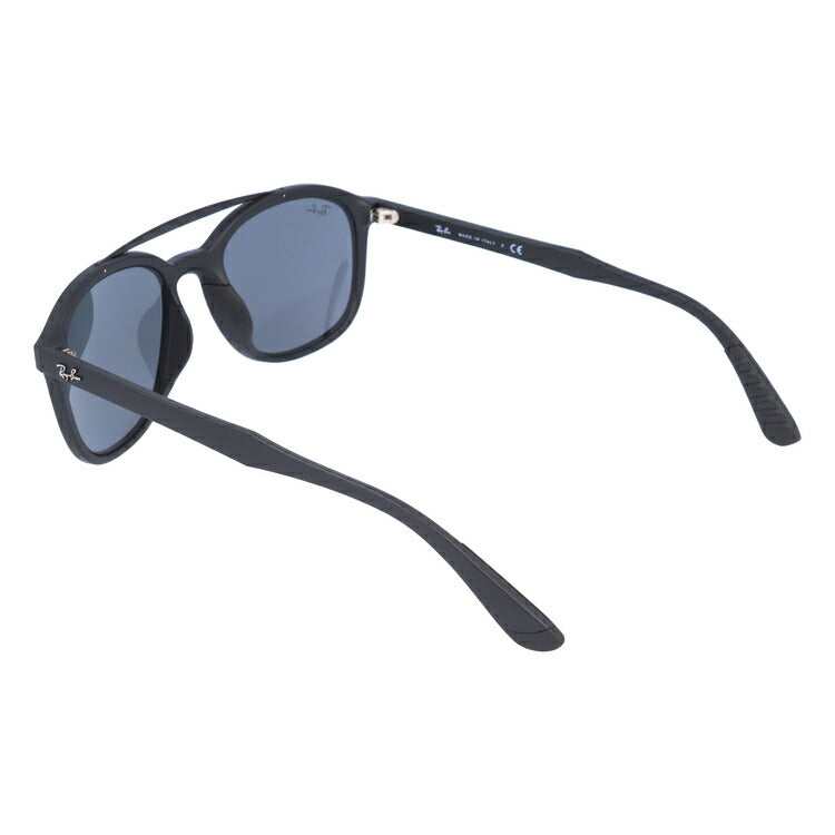 レイバン サングラス RB4290F 601S55 53 アジアンフィット ウェリントン型 ミラー ブルーレンズ メンズ レディース ドライブ 運転 アウトドア ブランドサングラス 紫外線 花粉対策 Ray-Ban