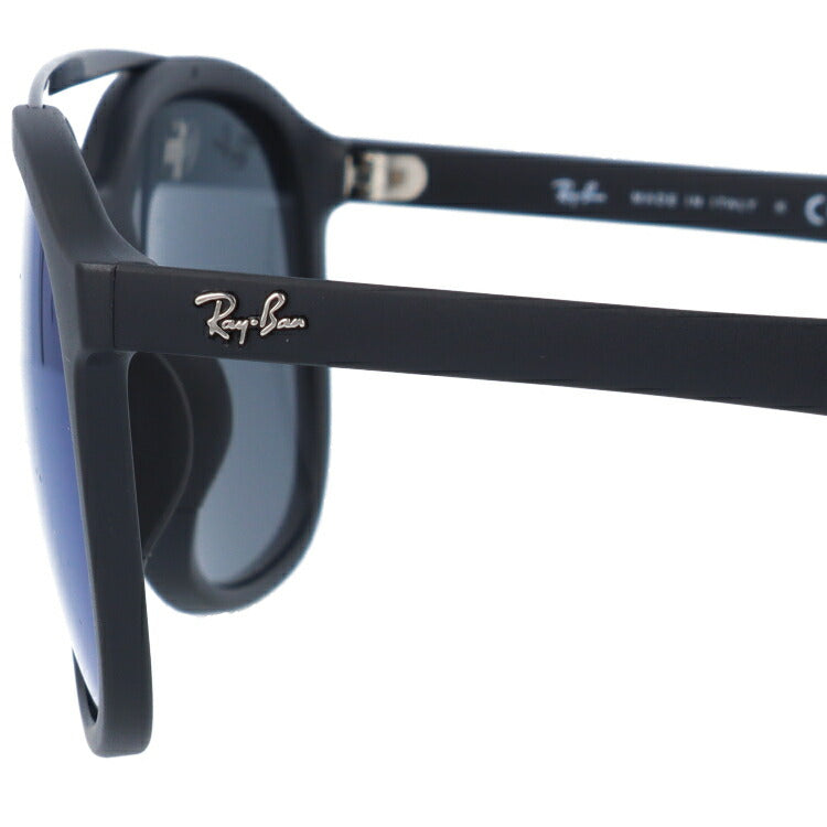 レイバン サングラス RB4290F 601S55 53 アジアンフィット ウェリントン型 ミラー ブルーレンズ メンズ レディース ドライブ 運転 アウトドア ブランドサングラス 紫外線 花粉対策 Ray-Ban