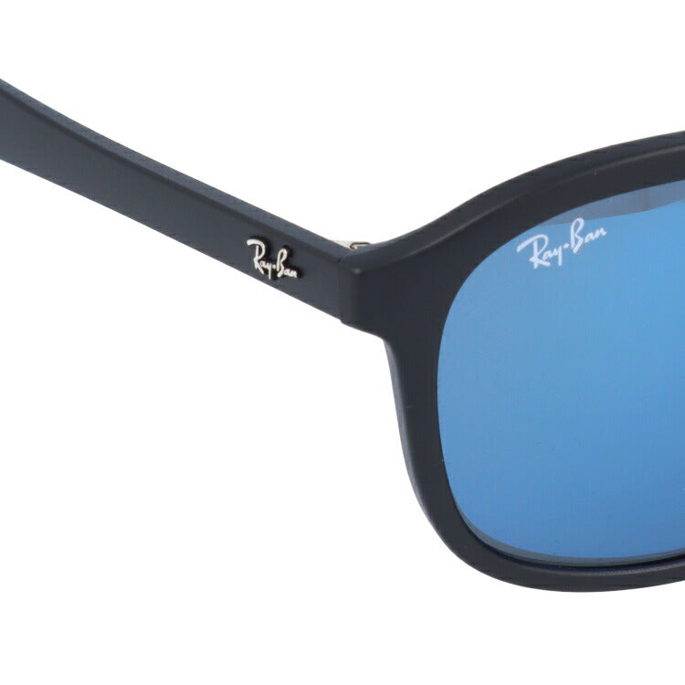 レイバン サングラス RB4290F 601S55 53 アジアンフィット ウェリントン型 ミラー ブルーレンズ メンズ レディース ドライブ 運転 アウトドア ブランドサングラス 紫外線 花粉対策 Ray-Ban