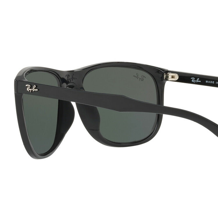 【訳あり】レイバン サングラス フルフィット(アジアンフィット) Ray-Ban RB4291F 601/71 58サイズ ウェリントン型 ユニセックス メンズ レディース