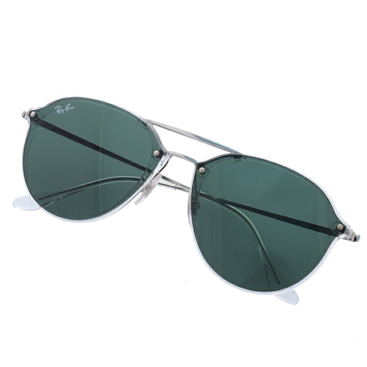 レイバン サングラス ブレイズ RB4292N 632571 61 レギュラーフィット ボストン型 ダブルブリッジ メンズ レディース ドライブ 運転 アウトドア ブランドサングラス 紫外線 花粉対策 BLAZE Ray-Ban