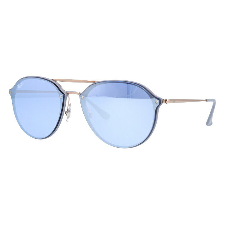 レイバン サングラス ブレイズ RB4292N 63261U 61 レギュラーフィット ボストン型 ミラー ダブルブリッジ メンズ レディース ドライブ 運転 アウトドア ブランドサングラス 紫外線 花粉対策 BLAZE Ray-Ban