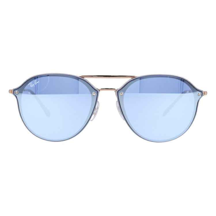 レイバン サングラス ブレイズ RB4292N 63261U 61 レギュラーフィット ボストン型 ミラー ダブルブリッジ メンズ レディース ドライブ 運転 アウトドア ブランドサングラス 紫外線 花粉対策 BLAZE Ray-Ban