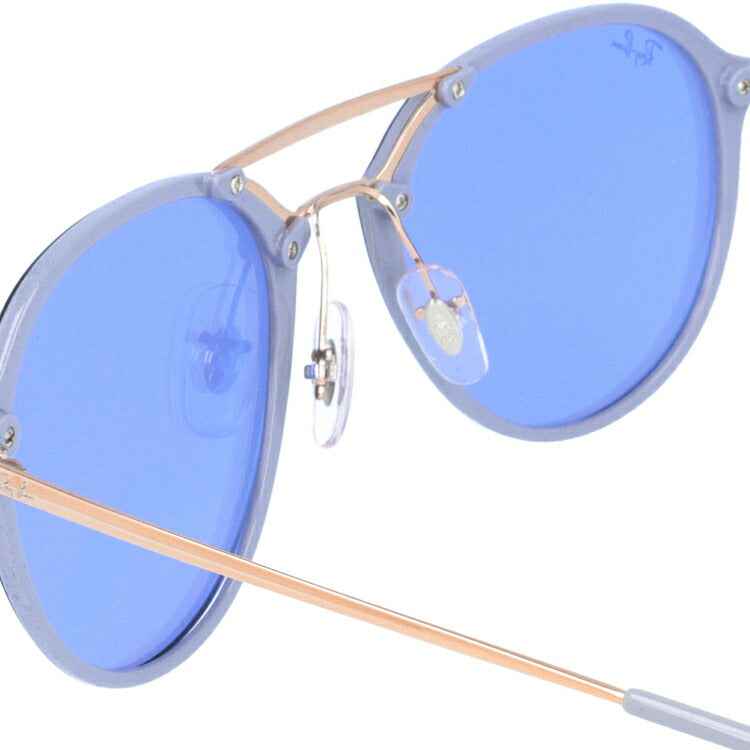 レイバン サングラス ブレイズ RB4292N 63261U 61 レギュラーフィット ボストン型 ミラー ダブルブリッジ メンズ レディース ドライブ 運転 アウトドア ブランドサングラス 紫外線 花粉対策 BLAZE Ray-Ban