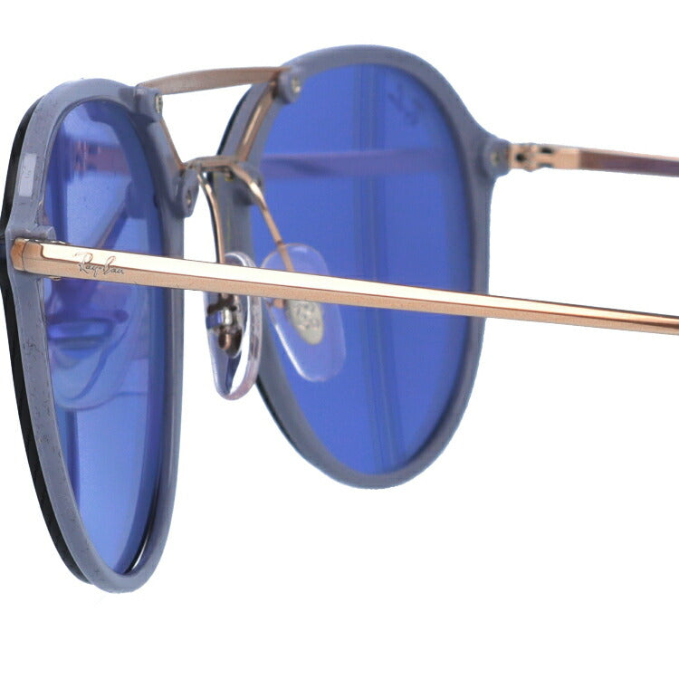 レイバン サングラス ブレイズ RB4292N 63261U 61 レギュラーフィット ボストン型 ミラー ダブルブリッジ メンズ レディース ドライブ 運転 アウトドア ブランドサングラス 紫外線 花粉対策 BLAZE Ray-Ban