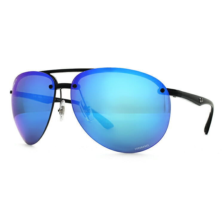 レイバン 偏光サングラス RB4293CH 601/A1 65 レギュラーフィット ティアドロップ型 CHROMANCE クロマンス ミラー ブルーレンズ メンズ レディース ドライブ 運転 アウトドア ブランドサングラス 紫外線 花粉対策 Ray-Ban